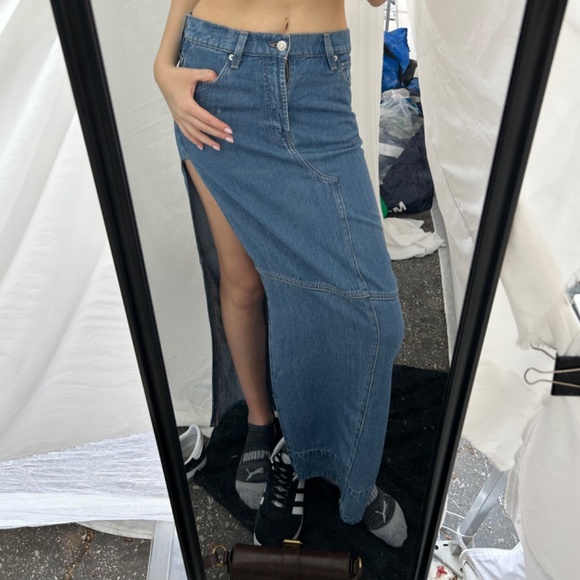 Denim skirt size XS - Picture 2 of 2